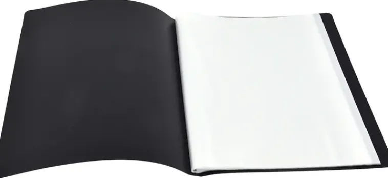 Ei merkkiä Paperitarvikkeet>Kokoojakansio A5/20 Musta