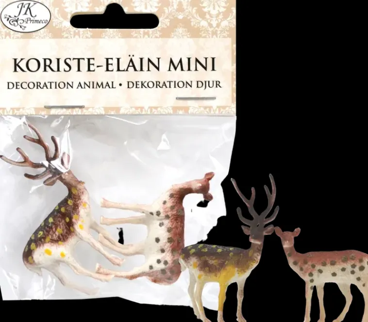 J.K. Primeco Askartelutarvikkeet<Koriste-Elain Peura 2Kpl/Pkt