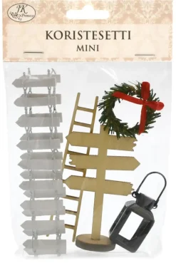 J.K. Primeco Askartelutarvikkeet>Koristesetti Mini 5Kpl/Pkt