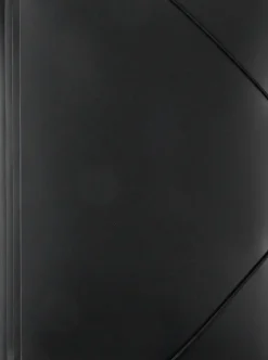 Ei merkkiä Paperitarvikkeet>Kulmalukkokansio A4 Musta