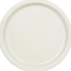 Kultakeramiikka Astiat>Aito Matala Lautanen Valkoinen 25Cm