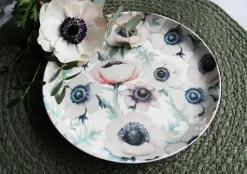 Kultakeramiikka Astiat>Lautanen Anemone 19 Cm