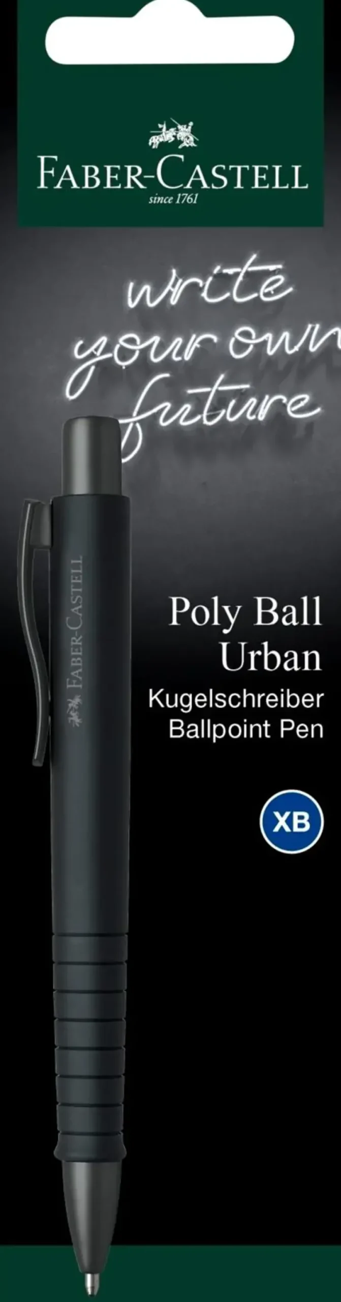 Faber-Castell Toimistotarvikkeet>Kuulakarkikyna Faber-Castel Poly Ball Xp