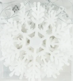 Carrefour Sesonkijuhlatarvikkeet>Kuusenkoriste Lumihiutale 10 Cm