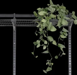 Lanka ja Muovi Säilytyskalusteet<Hyllyjarjestelma M1800 16 Hyllya Lm 840