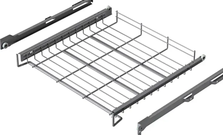Lanka ja Muovi Säilytyskalusteet<Oy Hyllytaso 500 2Kpl Hopea