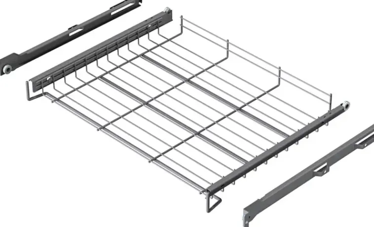 Lanka ja Muovi Säilytyskalusteet<Oy Hyllytaso 600 2Kpl Hopea
