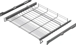Lanka ja Muovi Säilytyskalusteet<Oy Kenkataso 500 Hopea