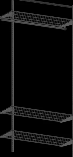 Lanka ja Muovi Säilytyskalusteet<Sailytysjarjestelma M900 Lm 841