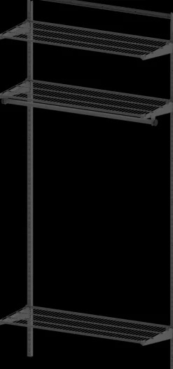 Lanka ja Muovi Säilytyskalusteet<Sailytysjarjestelma M900 Lm 841