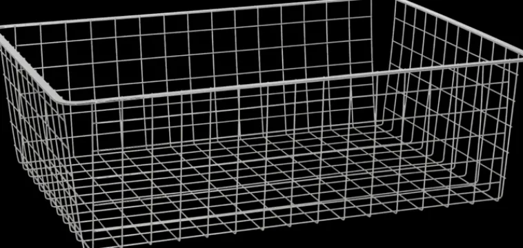 Elfa Säilytyskalusteet<Lankakori Korinkeh. 60X40X18 P