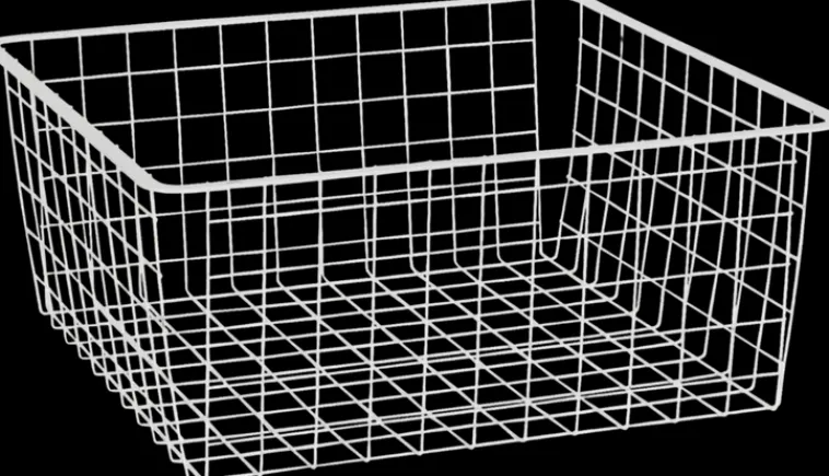 Elfa Säilytyskalusteet<Lankakori Korinkeh. 45X40X18 V