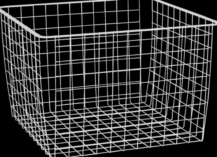 Elfa Säilytyskalusteet<Lankakori Korinkeh. 45X40X28 V