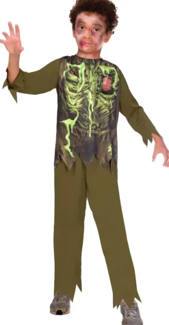 NNX Sesonkijuhlatarvikkeet>Lasten Halloween-Asu Zombie