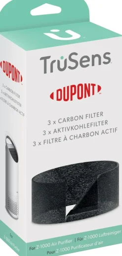 TruSens Ilmastointi Ja Huoneilma<Leitz Z-1000 Small Vaihdettava Hiilisuodatin, 3Kpl
