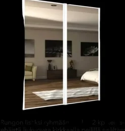 Finndeco Eteiskalusteet<Liukuovikomero 1752X2218 Setdesign 27