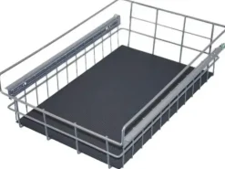 Lanka ja Muovi Säilytyskalusteet<Lm 672 Rullakorin Pohjalevy 600 Koriin.