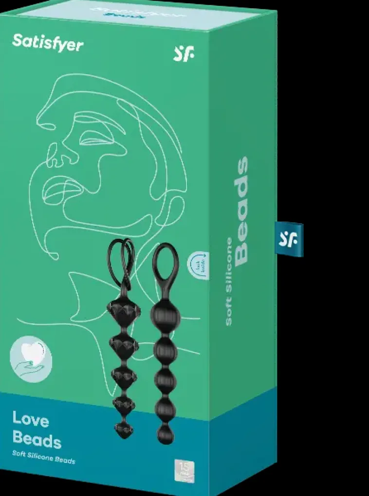 Satisfyer Seksivalineet<Love Beads Anaalihelmet