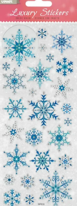 J.K. Primeco Askartelutarvikkeet>Luksustarra Lumihiutale