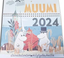 Muumi Kalenterit>Luonnonystavan Kalenteri 2024