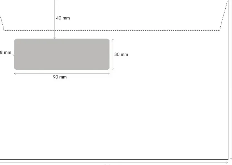 Luontevat Paperitarvikkeet>Ikkunakirjekuoria E5 Valkoinen 20Kpl