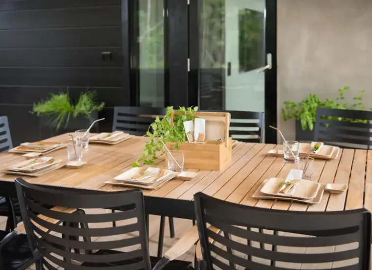 Maku Astiat>Palmunlehtilautanen 20X20 Cm 10 Kpl