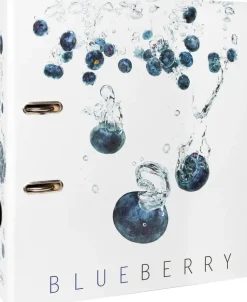 Herlitz Paperitarvikkeet>Mappi A4 8 Cm Fresh Fruits Mustikka