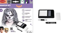 Ei merkkiä Sesonkijuhlatarvikkeet>Maskeeraussetti Luuranko