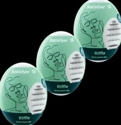 Satisfyer Seksivalineet<Masturbator Egg 3 Kpl