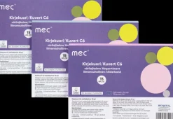 M.E.C Paperitarvikkeet>Mec Kirjekuori C6 Varilajitelma 15Kpl