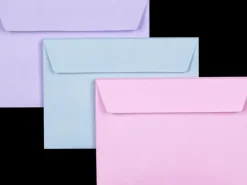 M.E.C Paperitarvikkeet>Mec Kirjekuori C6 Varilajitelma 15Kpl