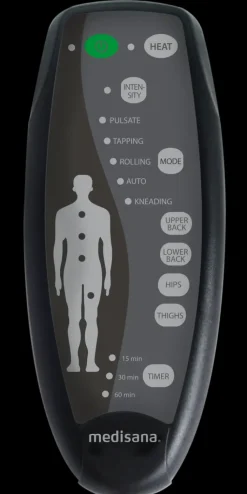 Medisana Hierontalaitteet Ja Lämpötyynyt<Hierontaistuin, Soveltuu Myos Autossa Kaytettavksi Mch