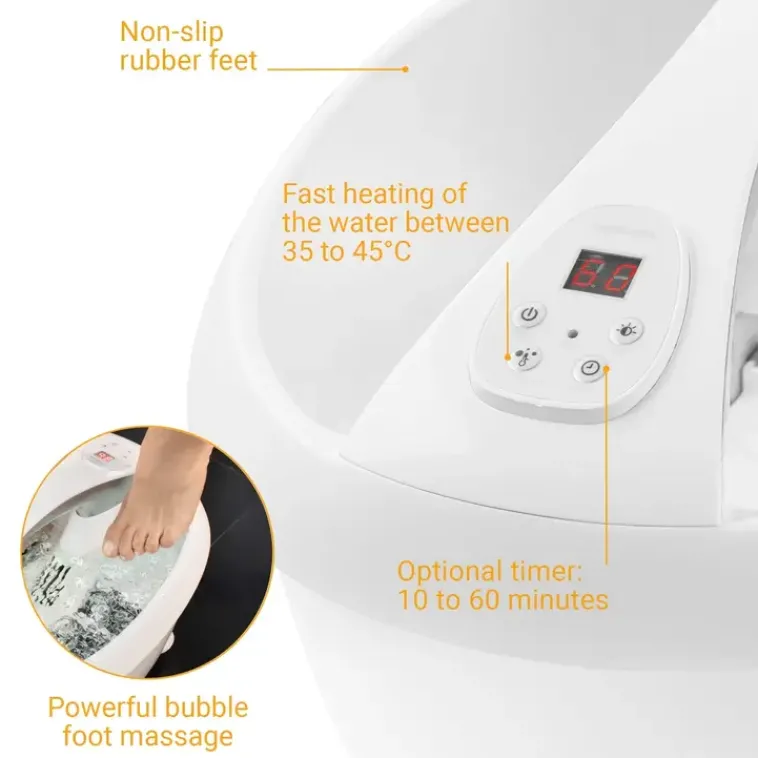 Medisana Muut Kauneuden- Ja Terveydenhoitolaitteet<Luxus Jalkakylpy Fs888