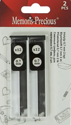 Memoris Precious Toimistotarvikkeet>Irtolyijy 0,7Mm 2Kpl