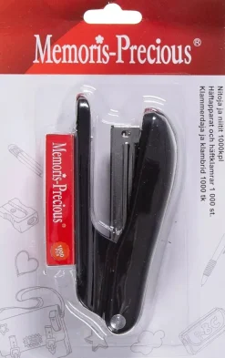 Memoris Precious Toimistotarvikkeet>Nitoja Ja 1000Kpl Niitteja