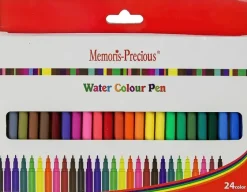 Memoris Precious Toimistotarvikkeet>Vesivarikynasetti 24Kpl