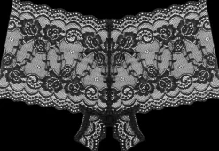 Underneath Seksivalineet<Mila Avohaarapikkuhousut S/M