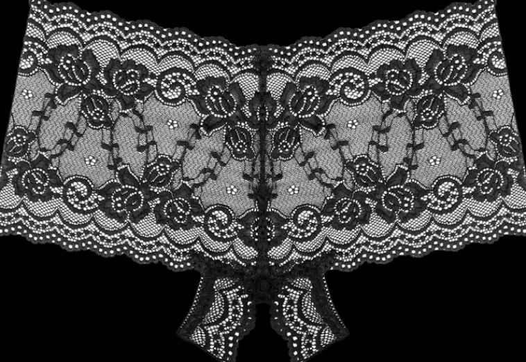 Underneath Seksivalineet<Mila Avohaarapikkuhousut S/M