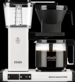Moccamaster Kahvi Ja Tee<Automatic Matt White