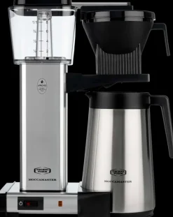Moccamaster Kahvi Ja Tee<Automatic Thermos Polished Silver