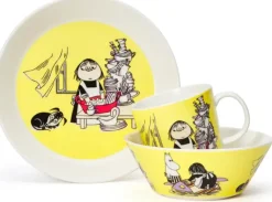 Moomin Arabia Finland Astiat>Muumi Miisa Lautanen 19 Cm Keltainen