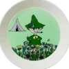 Moomin Arabia Finland Astiat>Moomin Arabia Lautanen Nuuskamuikkunen 19 Cm