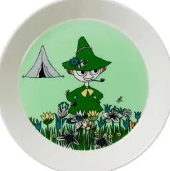 Moomin Arabia Finland Astiat>Moomin Arabia Lautanen Nuuskamuikkunen 19 Cm