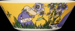 Moomin Arabia Finland Astiat>Moomin Arabia Muumi Hemuli Kulho 15Cm Keltainen