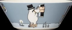Moomin Arabia Finland Astiat>Moomin Arabia Muumi Muumipappa Kulho 15Cm Harmaa