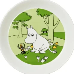 Moomin Arabia Finland Astiat>Moomin Arabia Muumi Muumipeikko Lautanen 19 Cm
