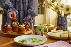 Moomin Arabia Finland Astiat>Moomin Arabia Muumi Muumipeikko Lautanen 19 Cm