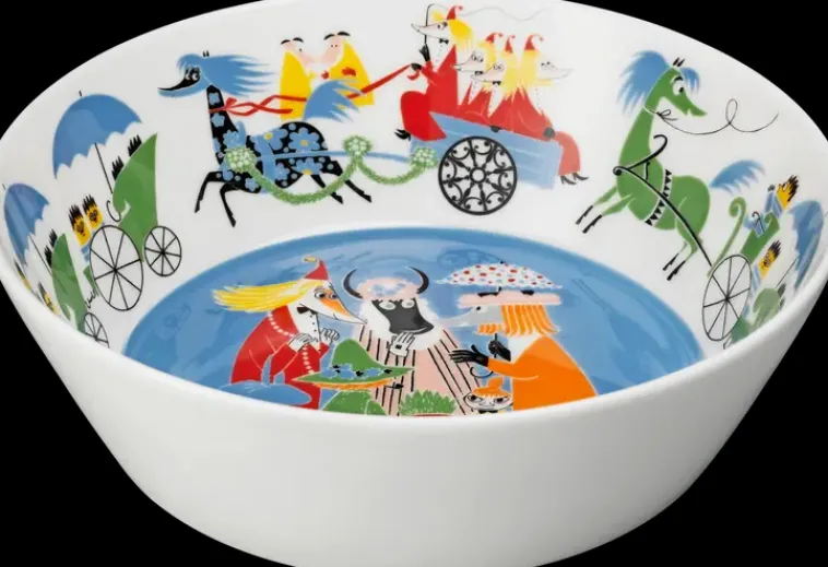 Moomin Arabia Finland Astiat>Moomin Arabia Muumi Tarjoilukulho Ystavyys 23 Cm