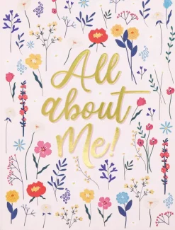 Ei merkkiä Paperitarvikkeet>Muistikirja A5 96 Lehtea All About Me