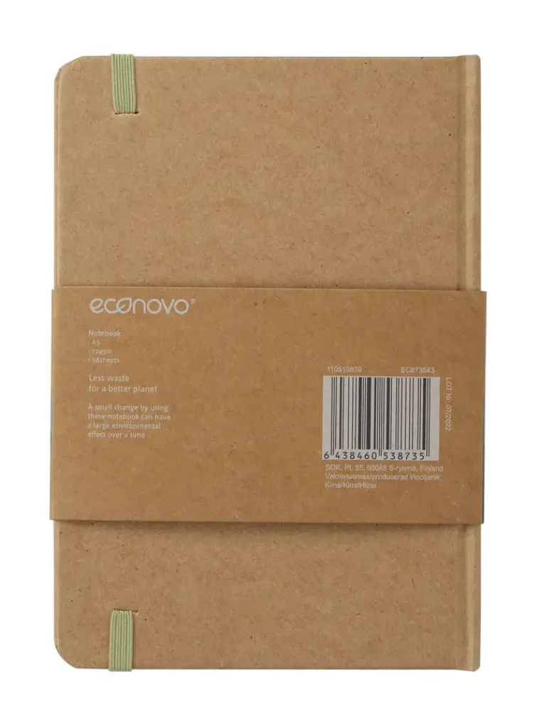 Ei merkkiä Paperitarvikkeet>Muistikirja A5 96 Lehtea Ec873543
